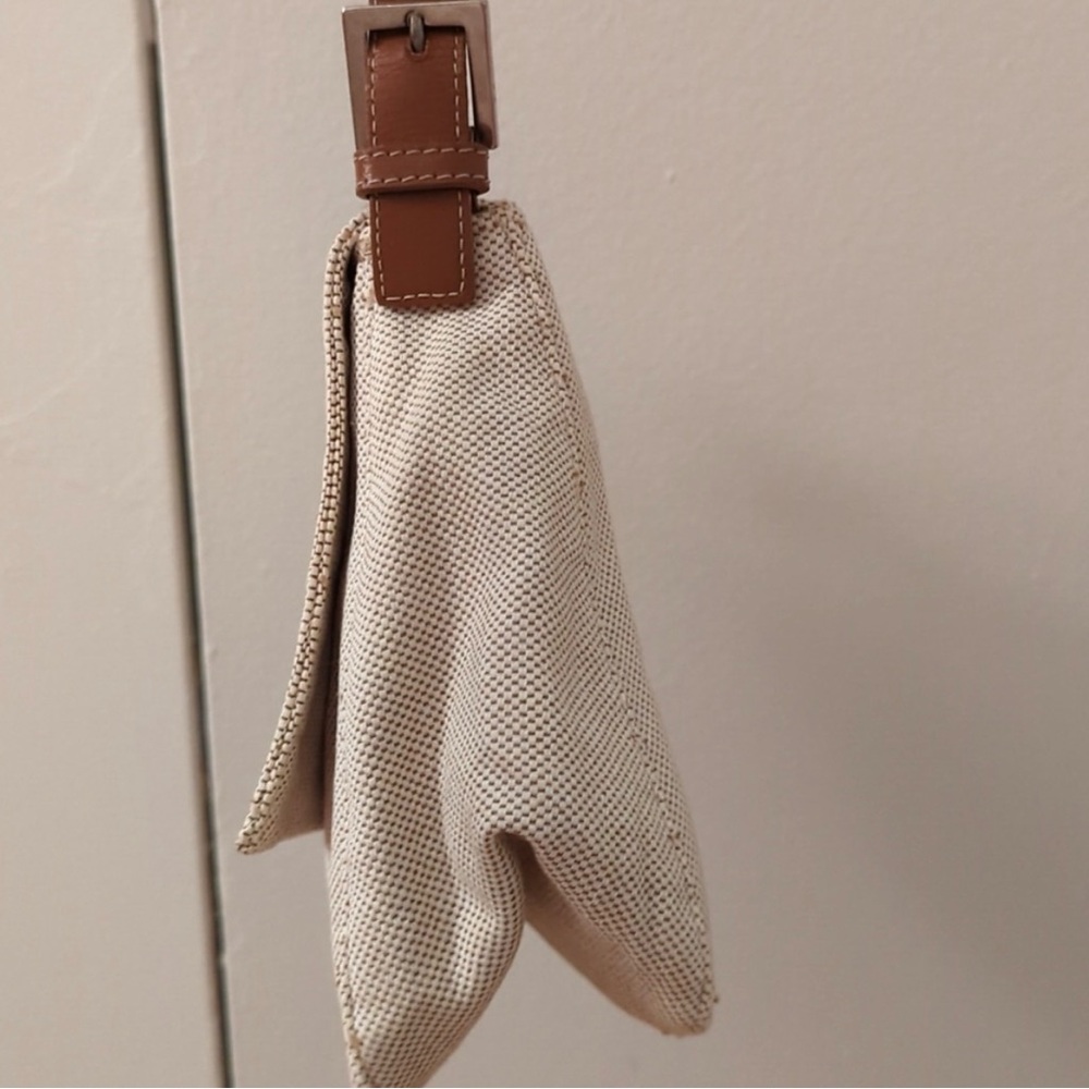 Vintage Fendi Canvas Baguette - Picture 6 of 10